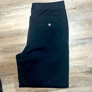 ☠️5/$20☠️ BASIC EDITIONS | MENS BLACK DRESS PANTS 36x30